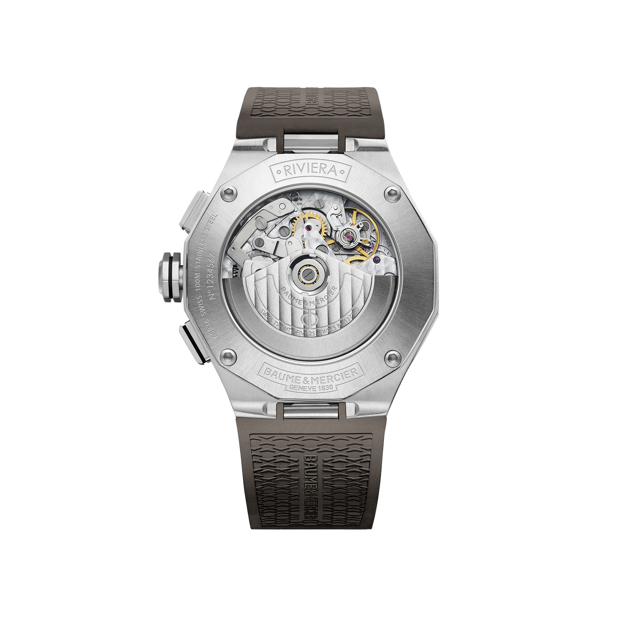 Baume Mercier Men s Watch Riviera Automatic Chronograph